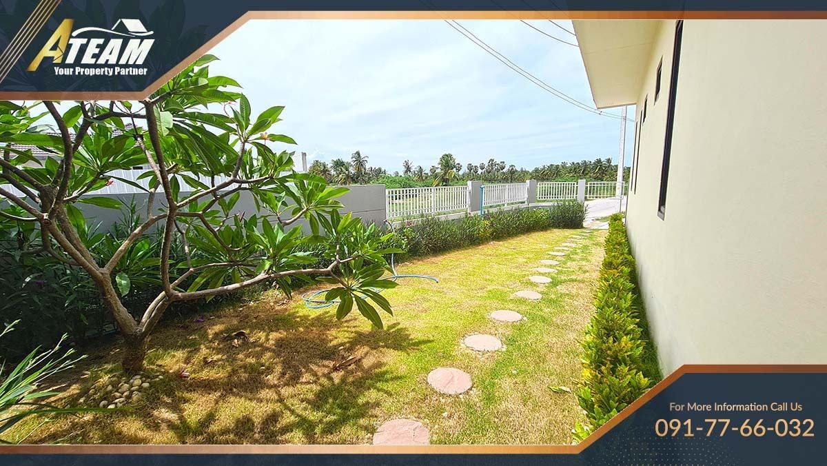 Grand Suthidara pool villa offplan development cha am51