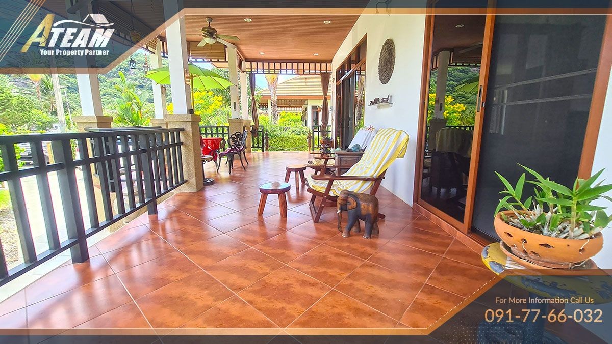 manora 7 8MB pool villa development resale hua hin15