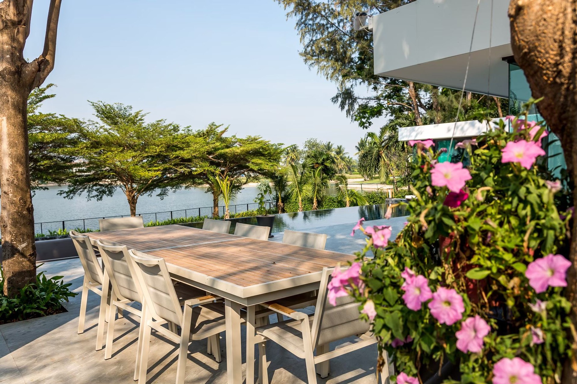 Villa exclusive avec piscine à louer au Palm Hills Golf Course, Cha-am