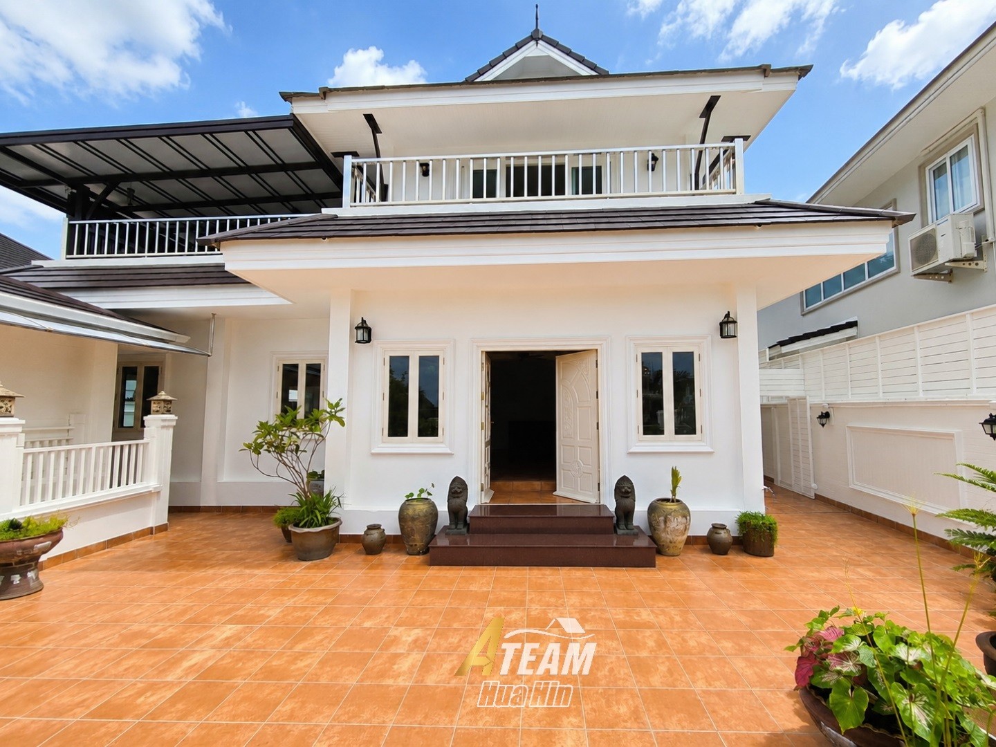 Villa de luxe avec piscine sur les hauteurs et vue panoramique sur la mer | The Heights 2, Hua Hin