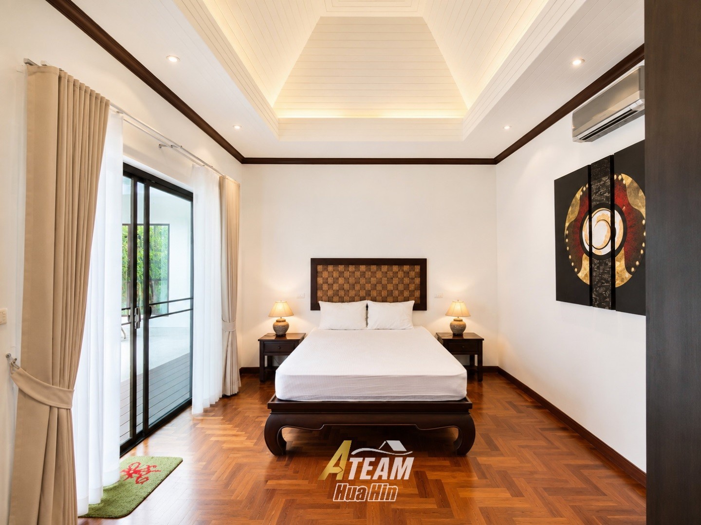 Villa spacieuse avec piscine privée près de Black Mountain – Excellent rapport qualité-prix à Hua Hin