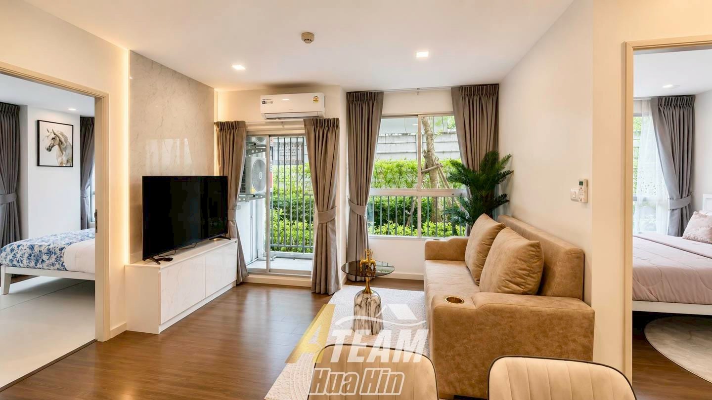 À VENDRE | Appartement de 2 chambres à Baan Koo Kiang