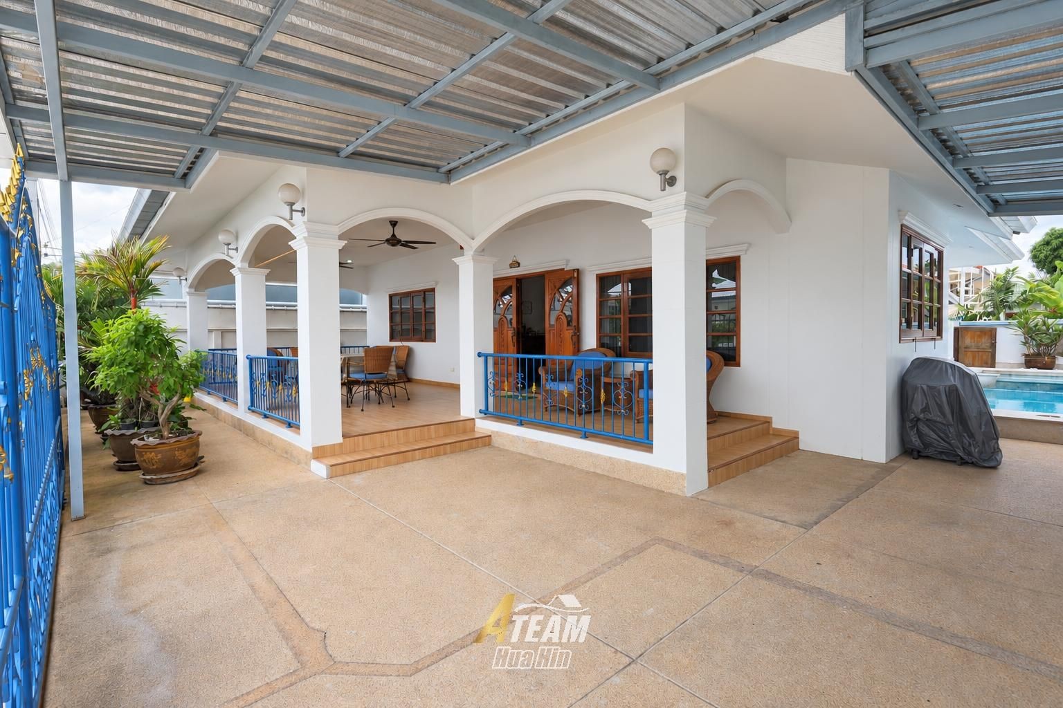 Villa avec piscine de 3 chambres à vendre à Soi 102, Hua Hin – 4,25 millions de THB