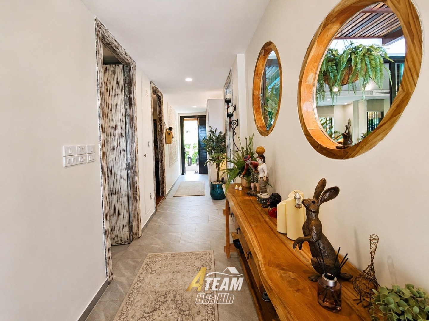 ---RÉSERVÉ-- Spacieuse villa de 3 chambres avec piscine et vue sur la montagne – Panorama Village, Khao Tao