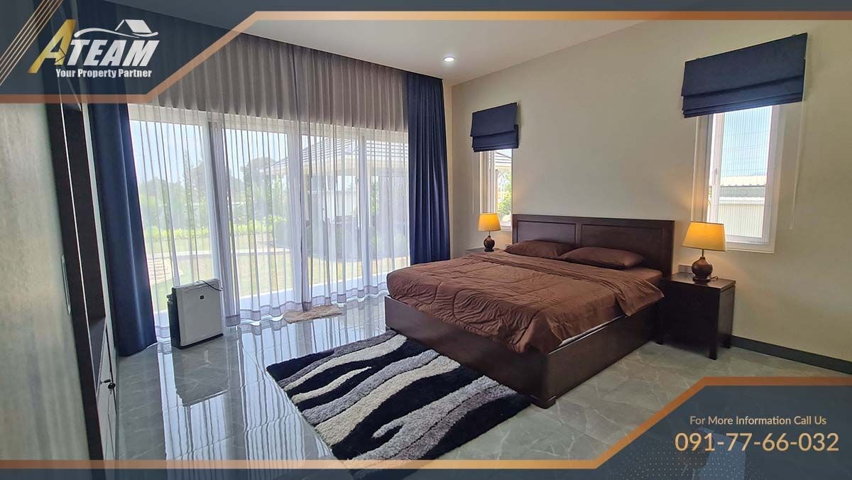 luxury 5 bedrooms on 2 rais resale development Hua Hin33