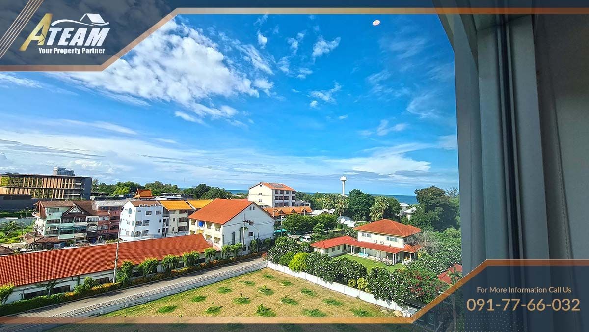 condo for sale huahin centercity bansandao 1bedroom beachfront15