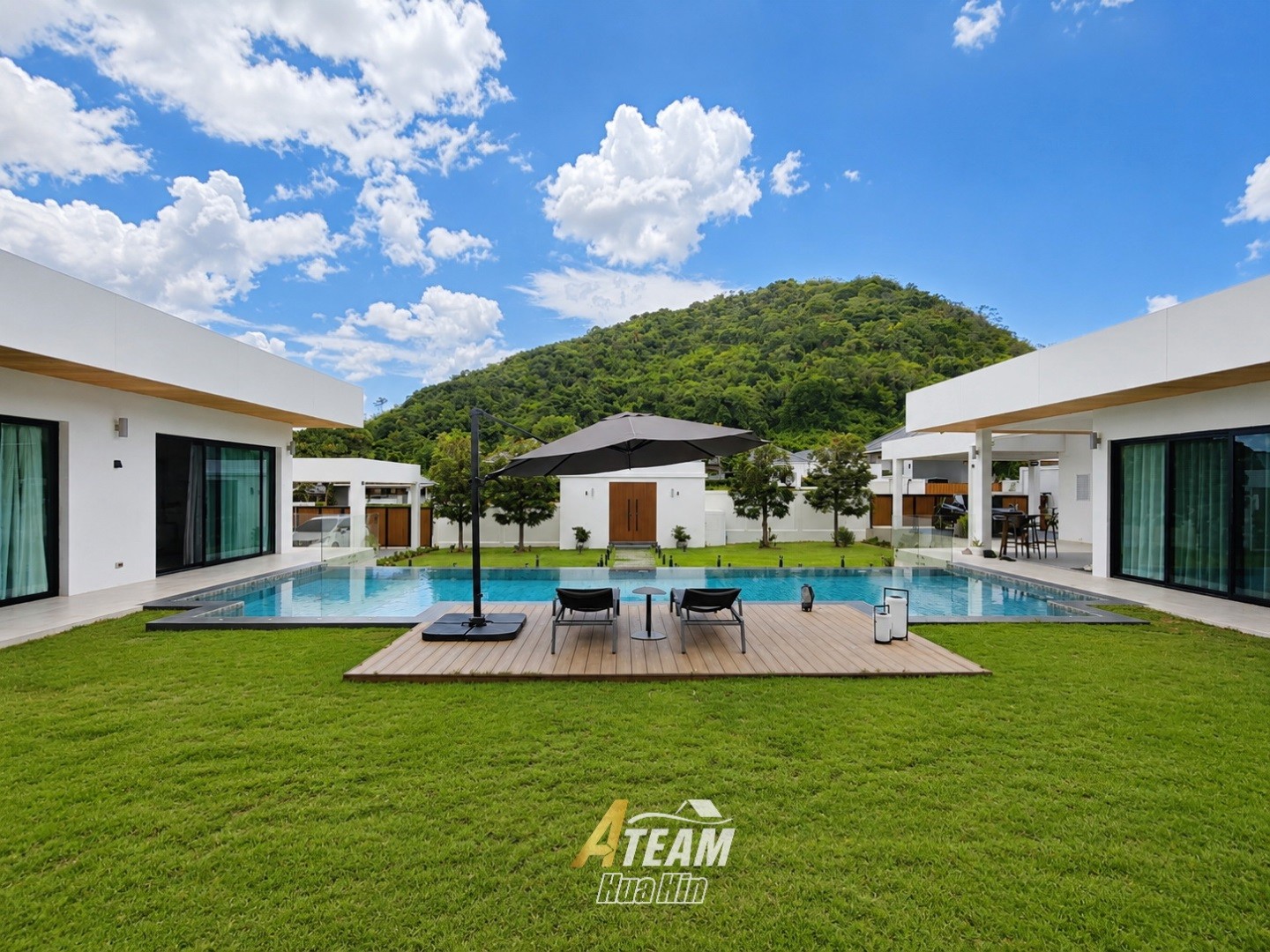 Impressionnante villa de luxe avec piscine, 5 chambres et 4 salles de bains