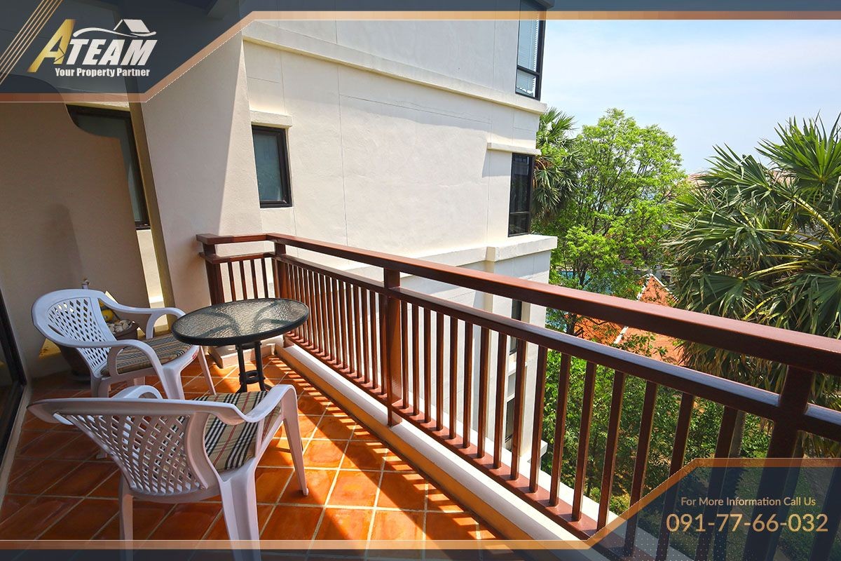 condo for sale huahin khaotao beachfrontcondo 2bedrooms santipura12