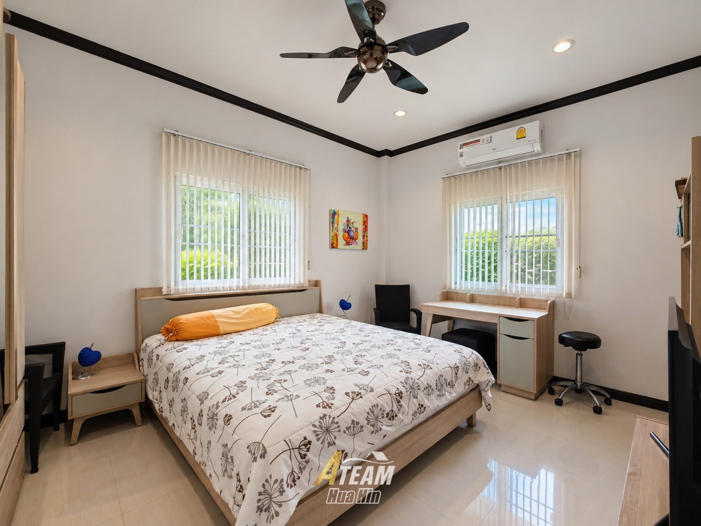 Villa de 3 chambres avec piscine à vendre à Khao Tao
