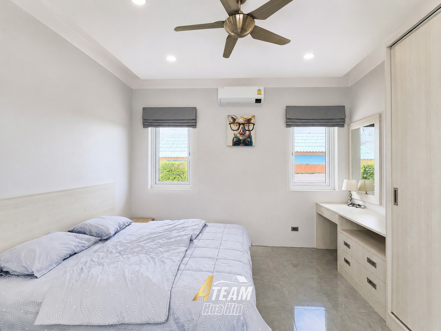 Villa avec piscine de 3 chambres et vue sur les montagnes à Khao Tao, Hua Hin – THB 8.95 Million