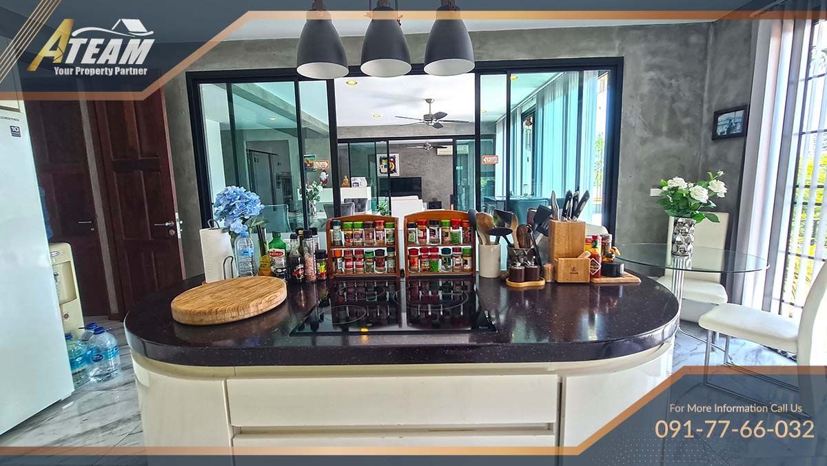 unique 1 rai mansion resale development Hua Hin36