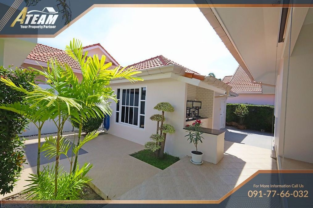 eden village pool villa development cha am10