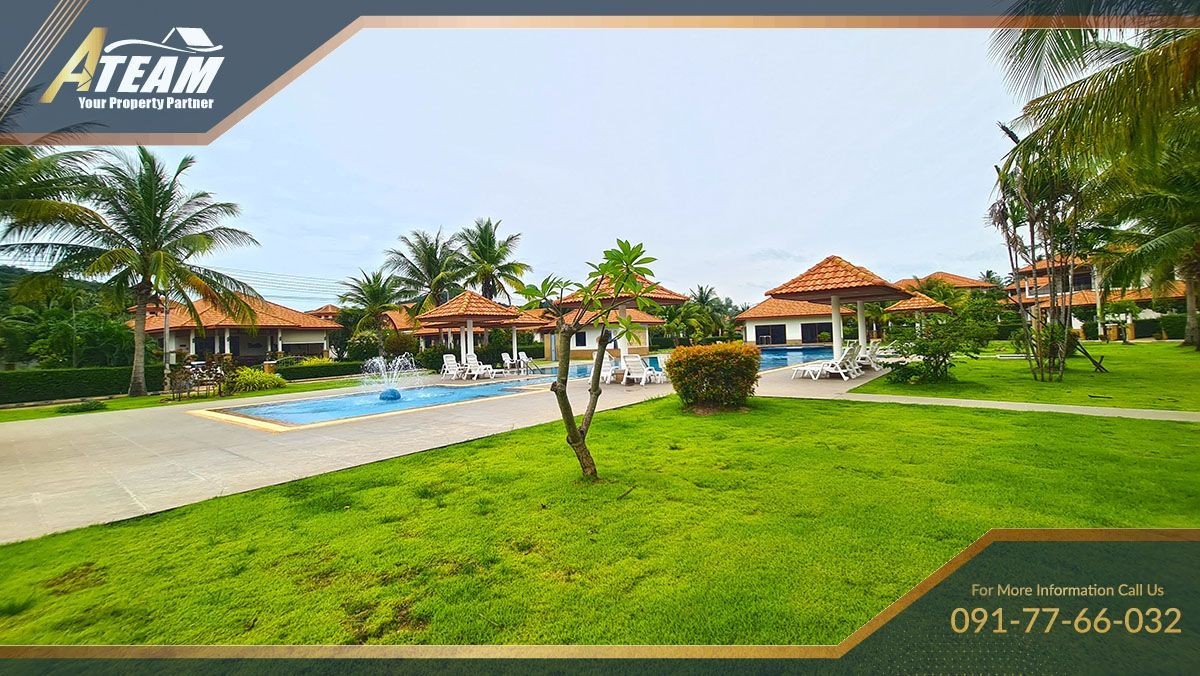 manora pool villa development resale hua hin31