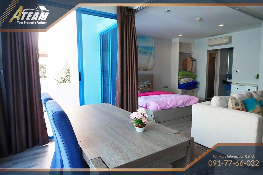 the crest santora condominium 1bed 1bath hua hin20
