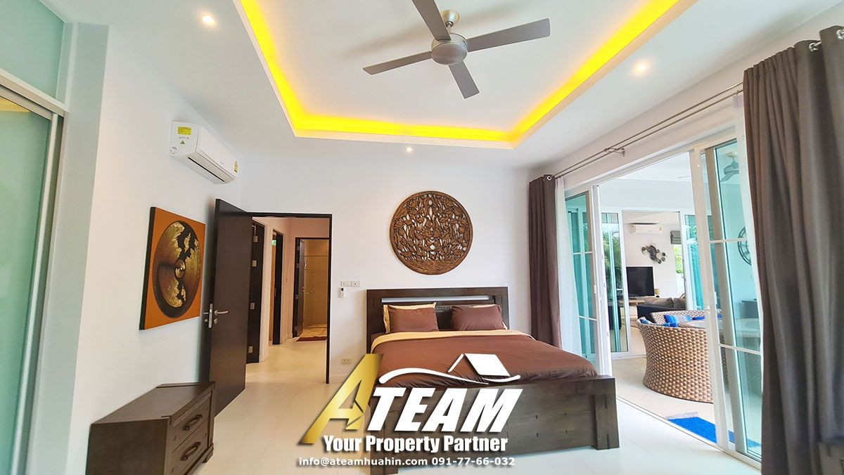 3Bedroom pool villa for rent in redmountain hua hin 19