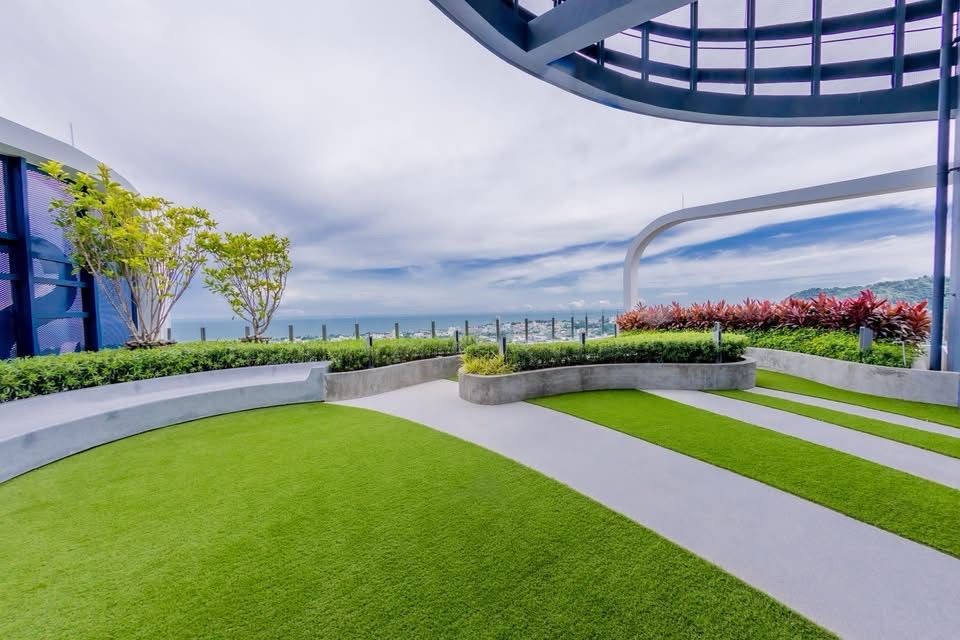Studio en location avec vue sur mer et montagne à Supalai Blue Whale Hua Hin
