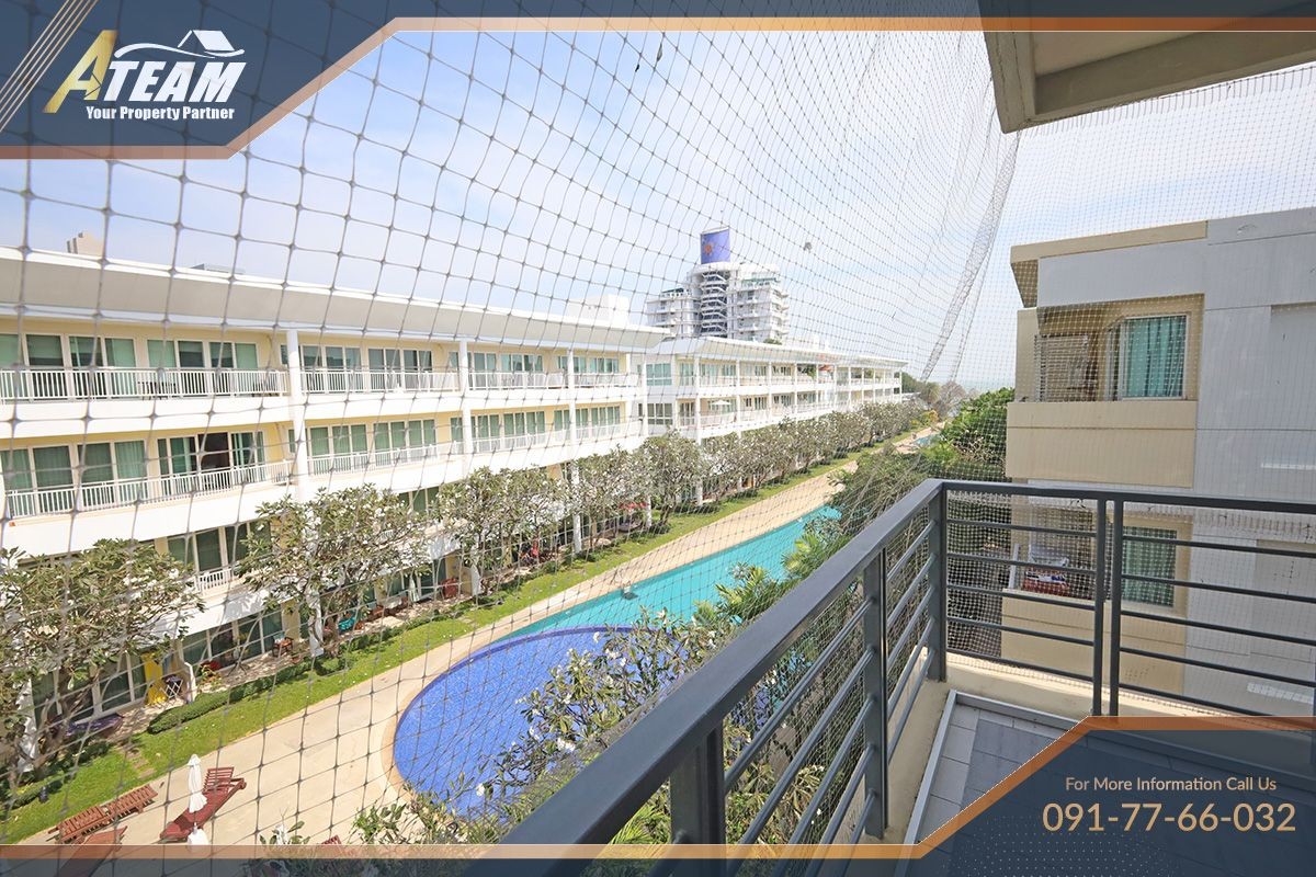 img_condo for sale huahin baansanpluem 1bedroom beachfront citycenter15