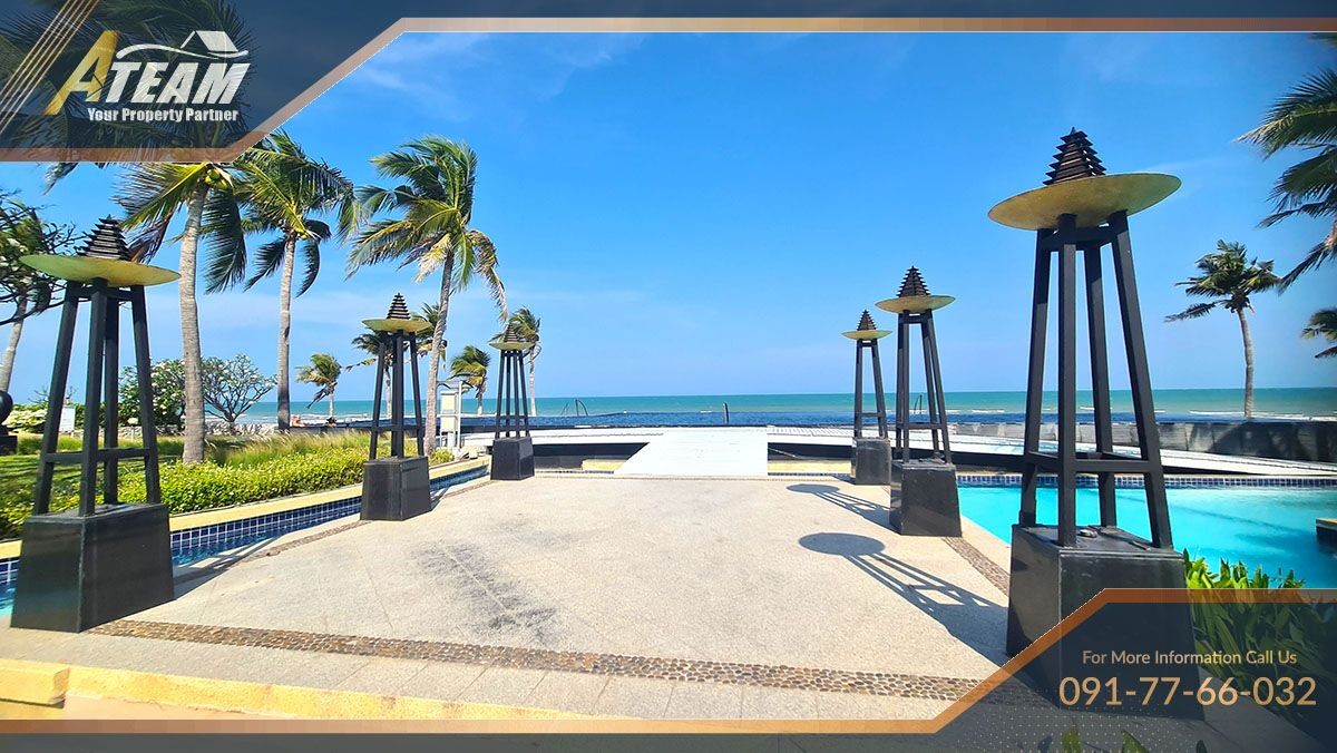 condo for rent BoatHouse cha am 32