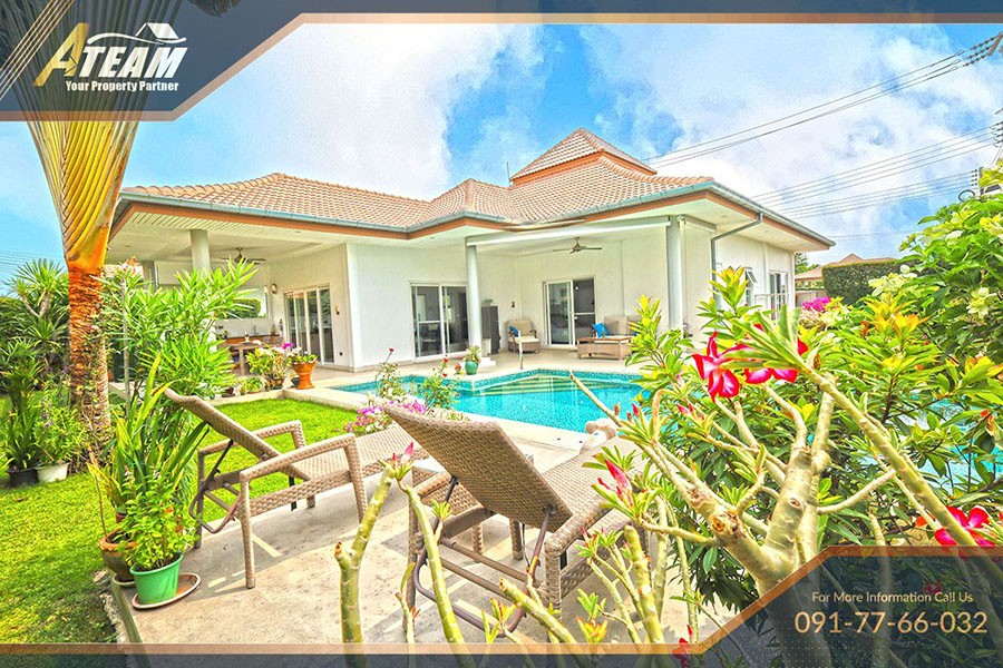 House for sale huahin Maliprestige luxury poolvilla29