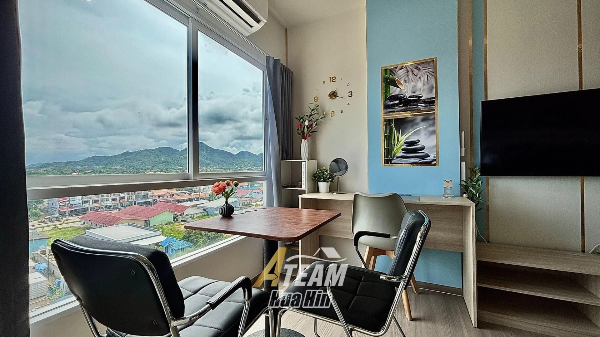 Mountain-View Top floor Corner Studio Condo at Hay Condo – 1,800,000 THB
