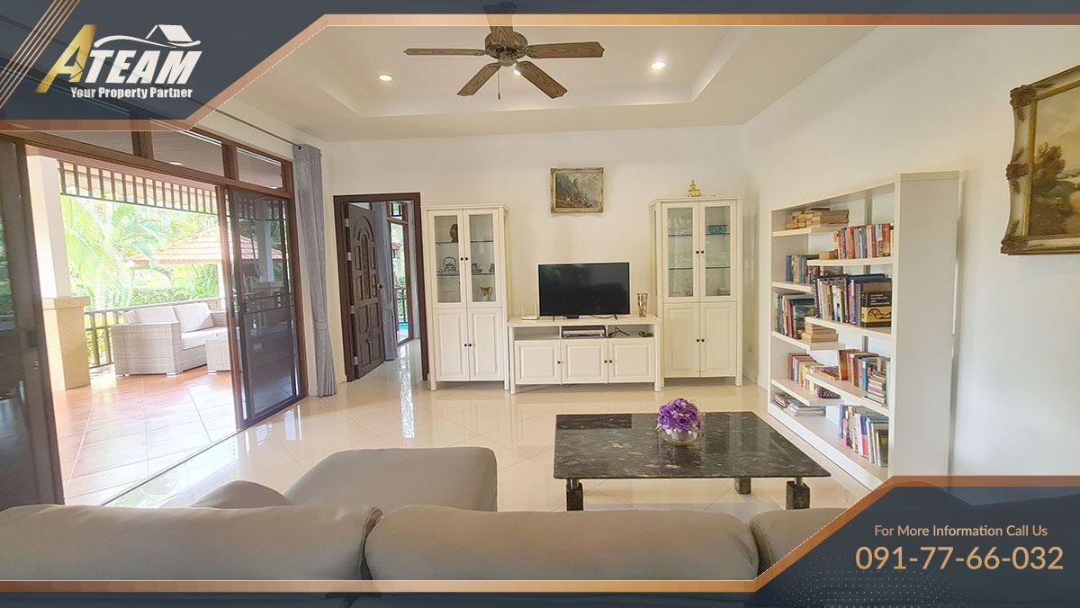 manora pool villa development resale hua hin7