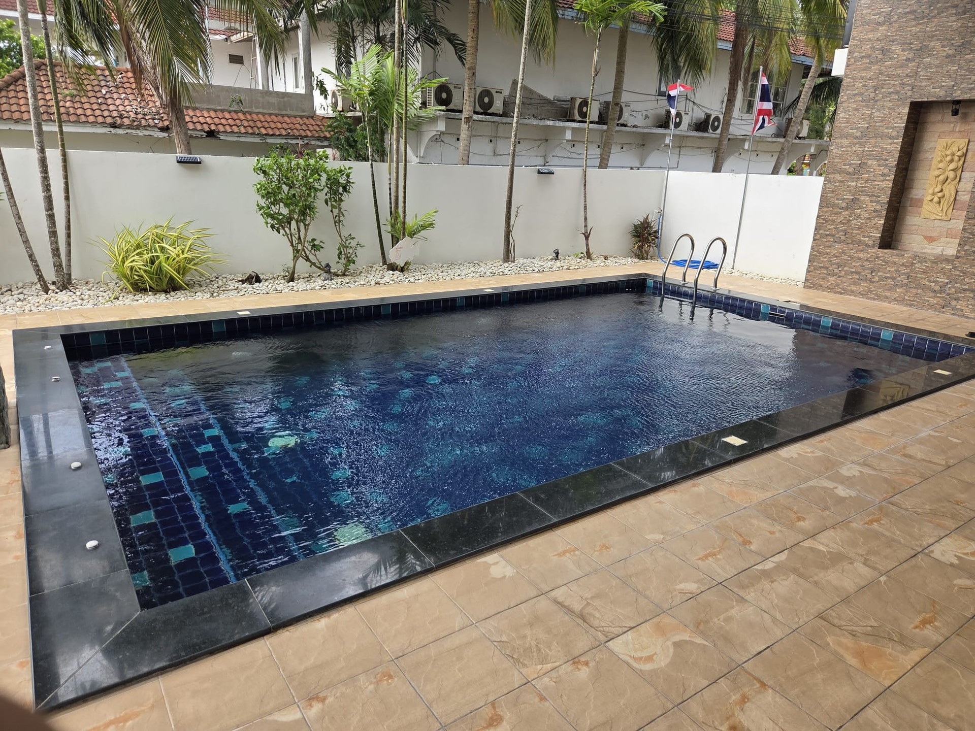 Appartement de 54 m² en bord de mer à Ban-Saphan