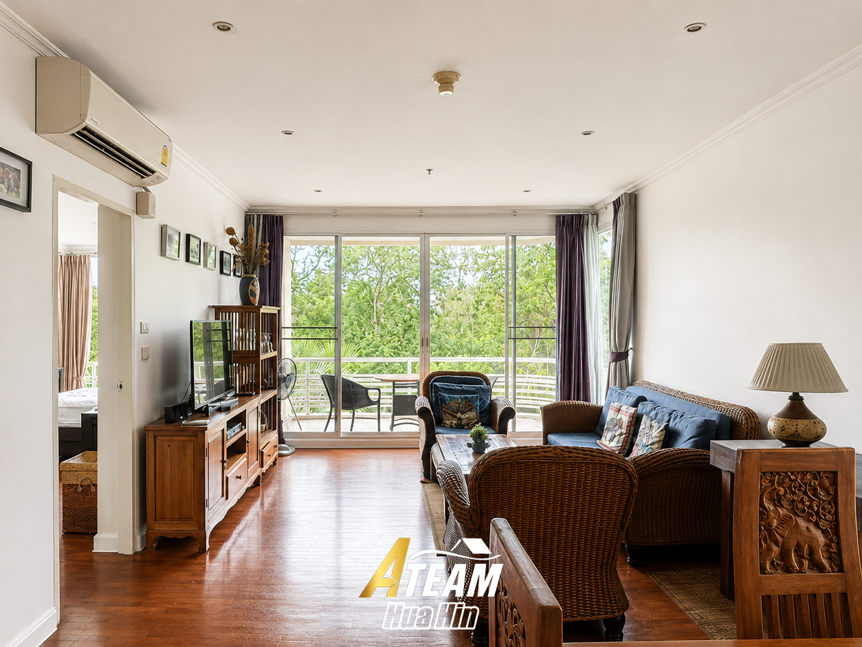 Appartement de 2 chambres à louer à Baan San Ploen