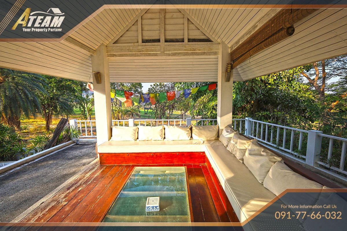 House for sale huahin chaam palmhills golfclub luxuryvilla49