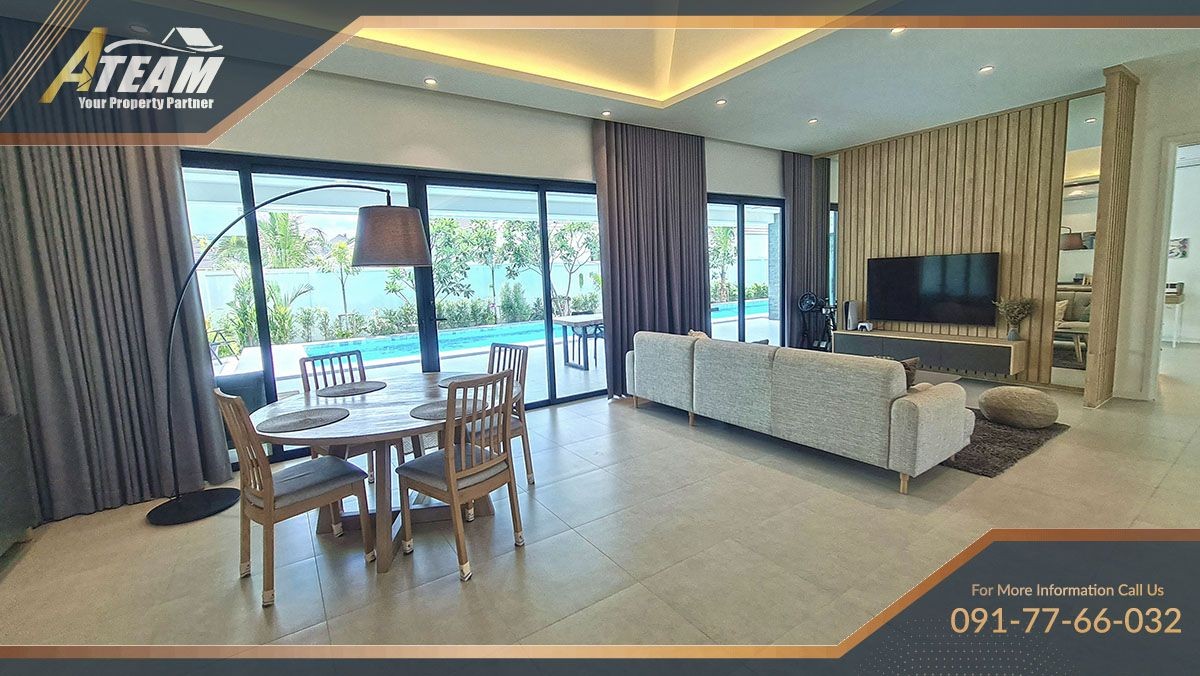 The Clouds 2 pool villa resale Development Hua Hin24