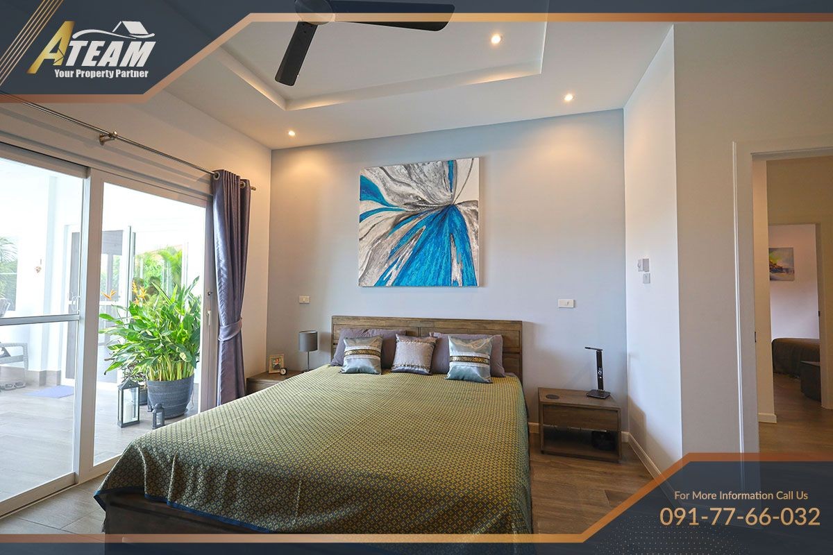 house for sale huahin mali lotus luxury pool villa 3bedroom44
