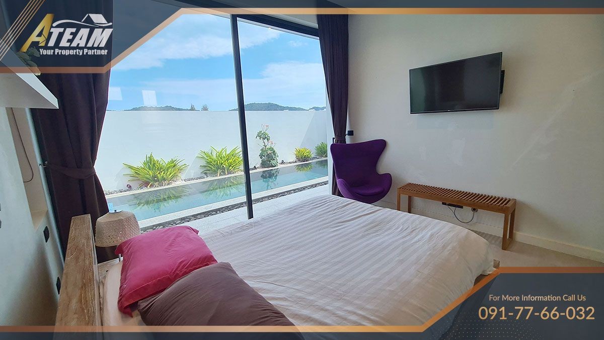 Hua Hin house for sale la lua moutain view30