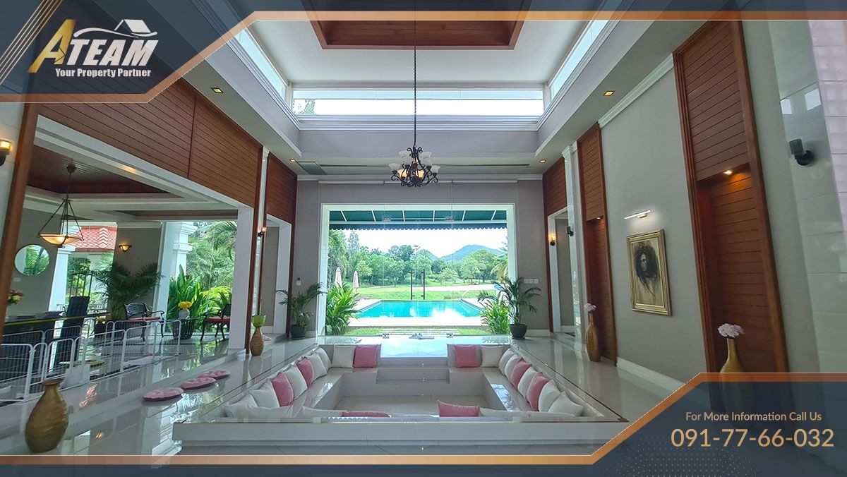 springfield golf pool villa resale Development cha am63