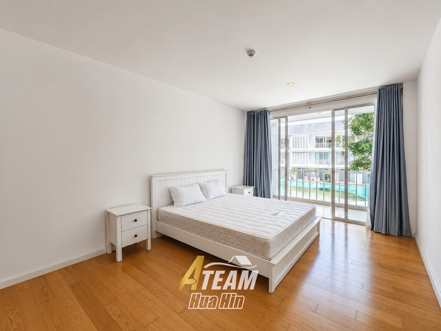 Appartement en bord de mer de 2 chambres avec vue sur la mer, acceptant les animaux, à Malibu Khao Tao