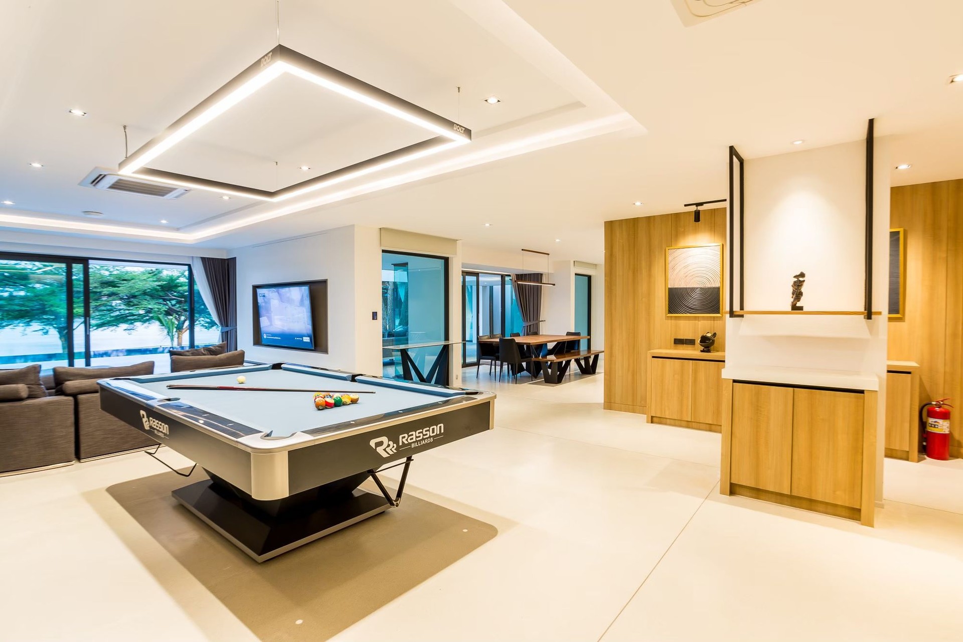 Villa exclusive avec piscine à louer au Palm Hills Golf Course, Cha-am
