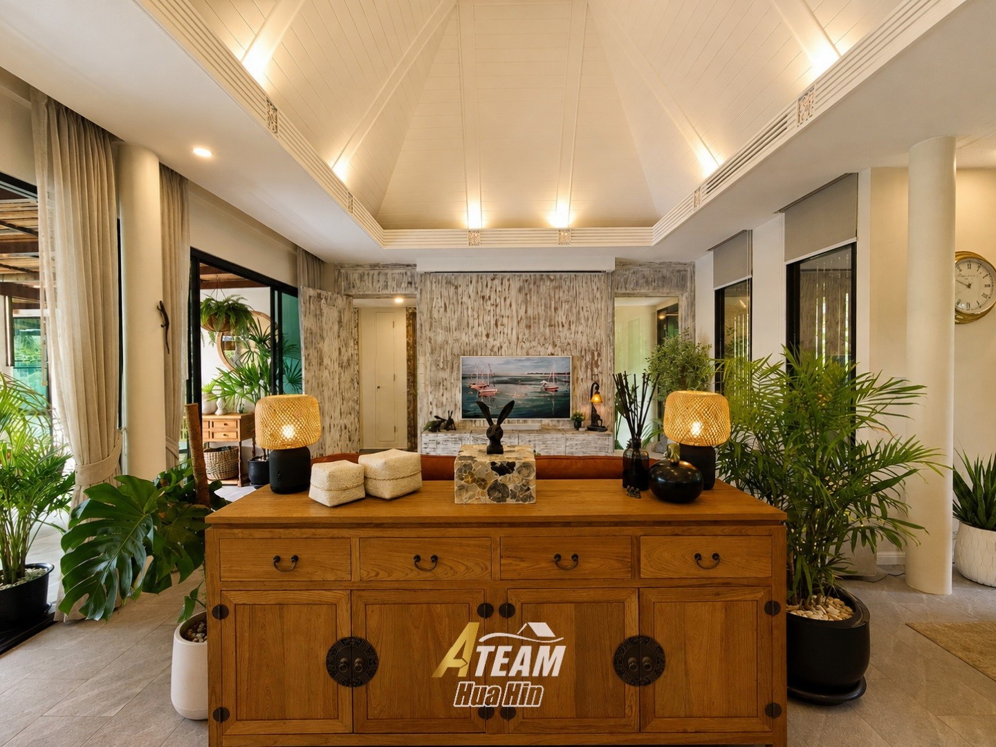 ---RÉSERVÉ-- Spacieuse villa de 3 chambres avec piscine et vue sur la montagne – Panorama Village, Khao Tao