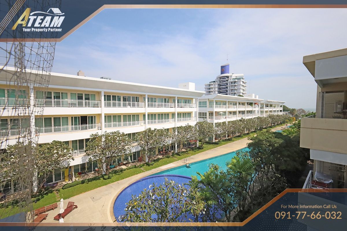 img_condo for sale huahin baansanpluem 1bedroom beachfront citycenter2