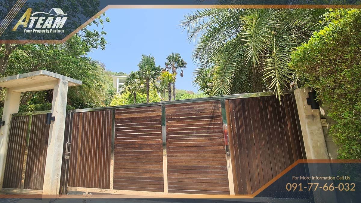 unique 1 rai mansion resale development Hua Hin8