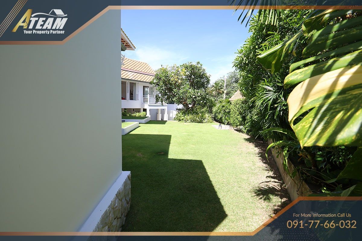 house for sale White stone huahin61