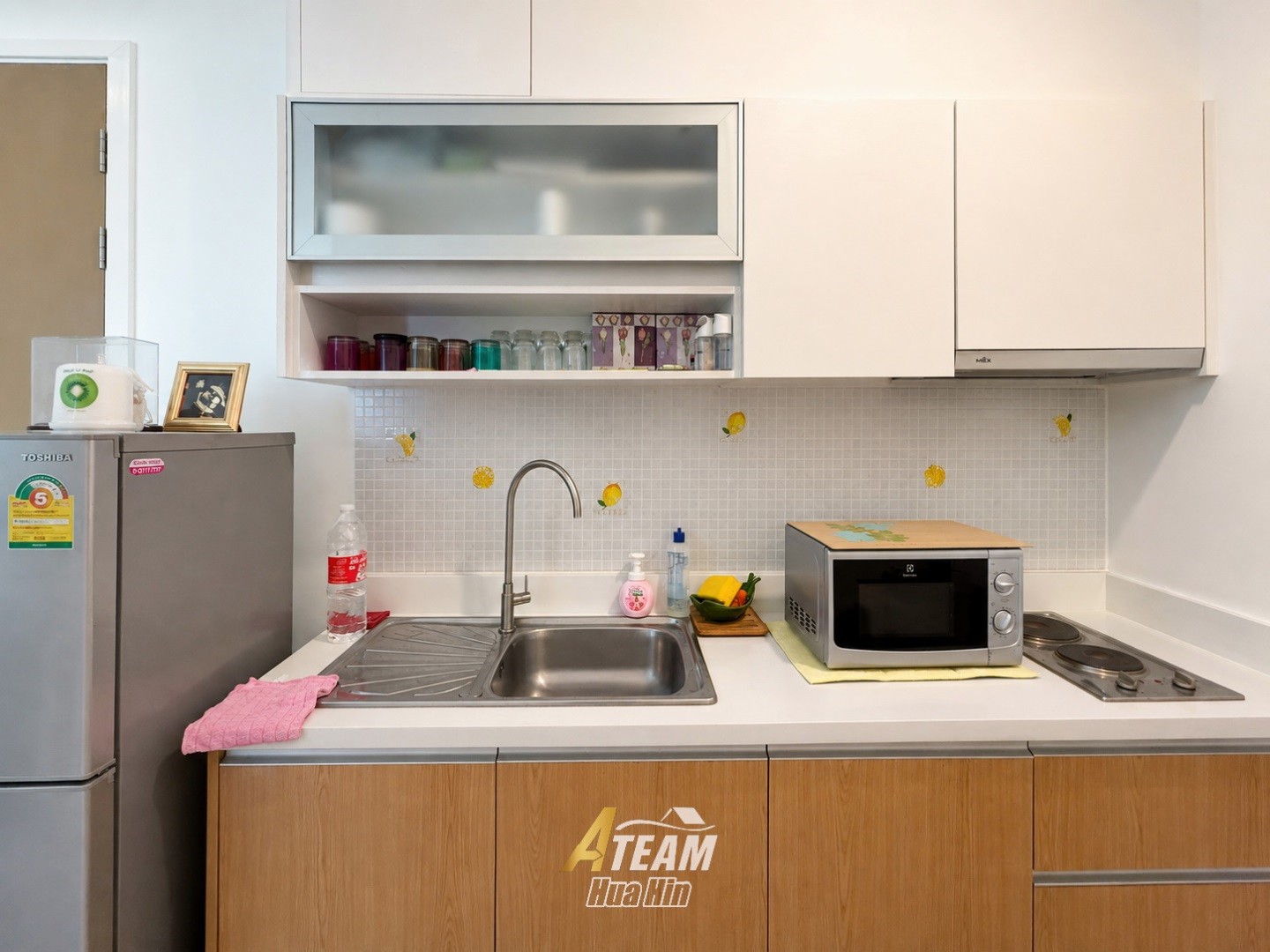 Magnifique appartement avec vue sur piscine à vendre - Seacraze Huahin