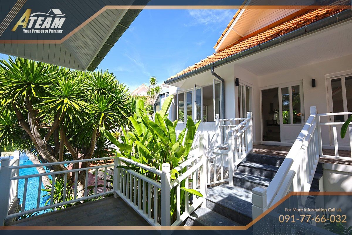 house for sale White stone huahin50