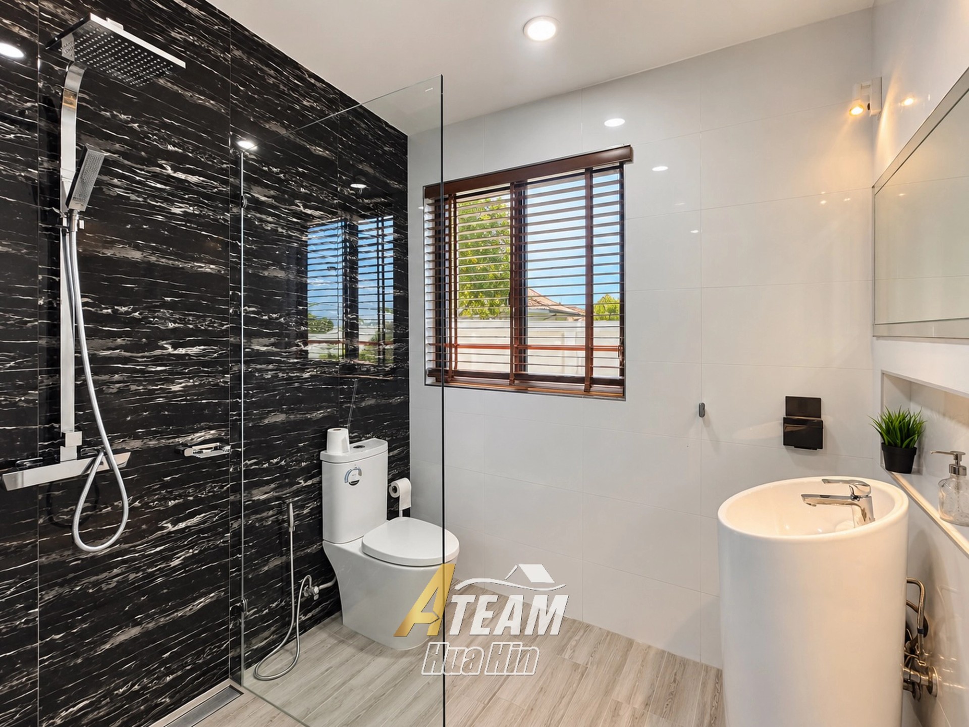 Modern 3-Bedroom Pool Villa for Sale in Soi 112, Hua Hin
