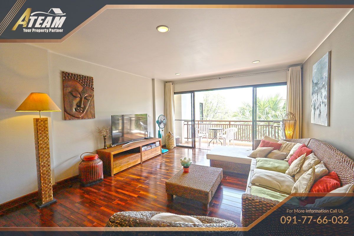 condo for sale huahin khaotao beachfrontcondo 2bedrooms santipura2