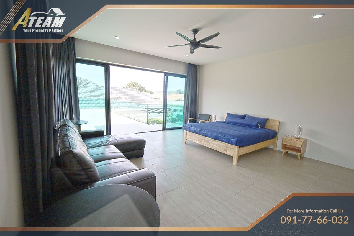 House for sale huahin poolvilla modern soi11436