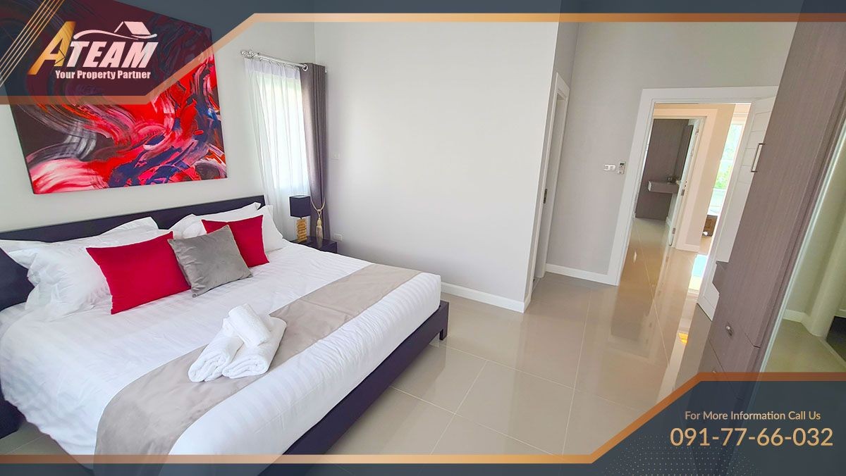 Hua Hin off plan emerald valley Type A24