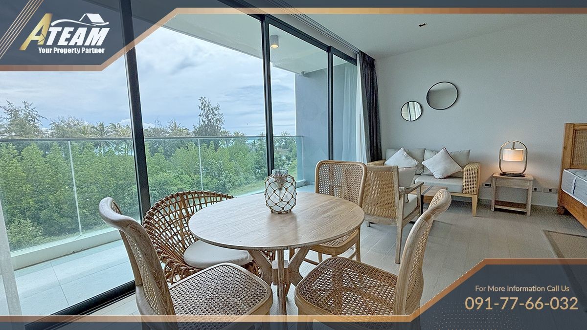 fisherman house residence resale condo 47sqm 1bed 1bath sam roi yod18