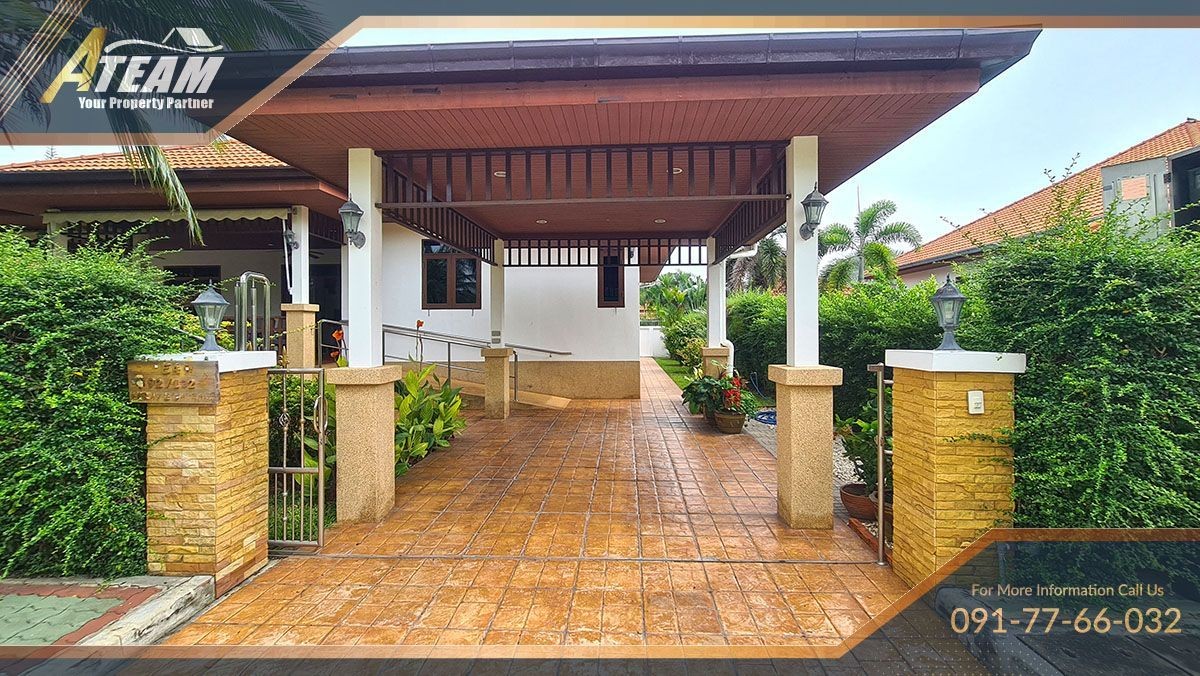 manora pool villa development resale hua hin33