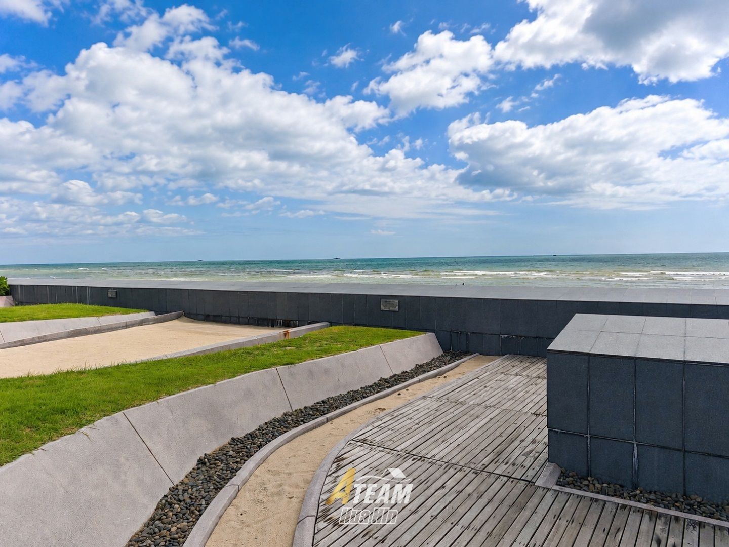 Appartement 2 chambres en bord de mer | Frontière Hua Hin – Cha-Am