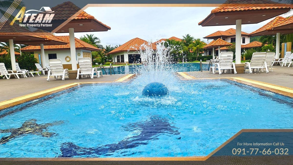 manora pool villa development resale hua hin27