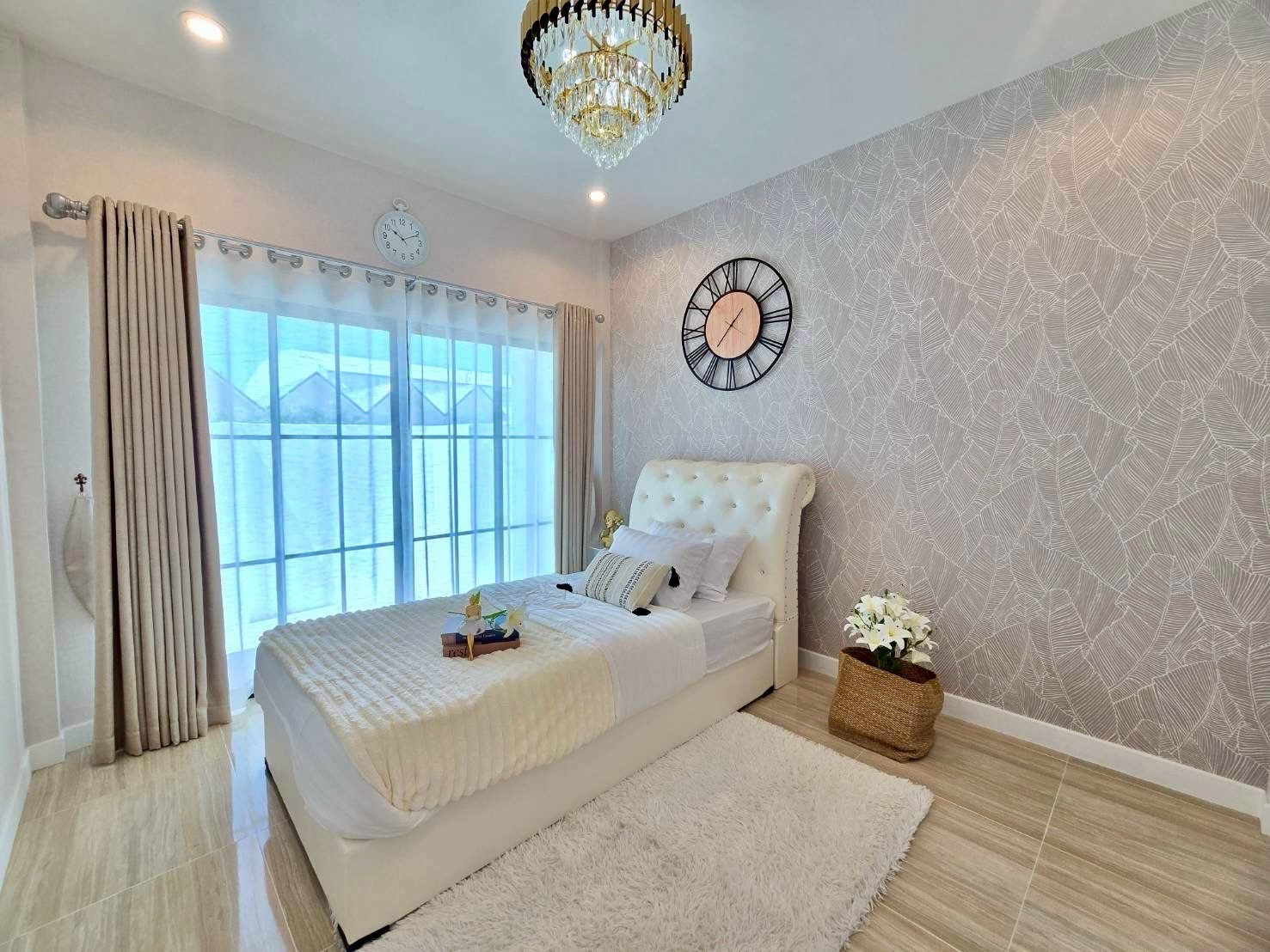 Maison abordable de 3 chambres à seulement 10 minutes de Hua Hin et des plages