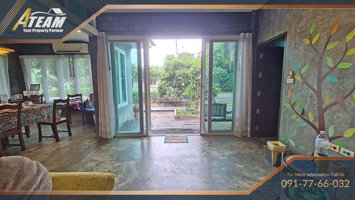 huahin house for sale 2bedroom house chukamol nearby airport20